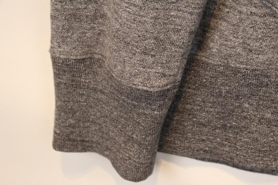 CURLY&CO 컬리앤코 cotton100% gray hood zipup 7