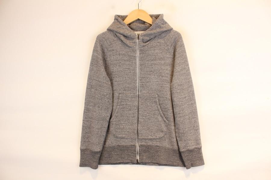 CURLY&CO 컬리앤코 cotton100% gray hood zipup 2
