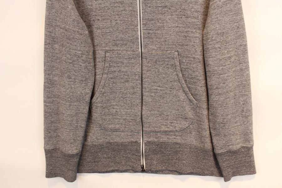 CURLY&CO 컬리앤코 cotton100% gray hood zipup 5