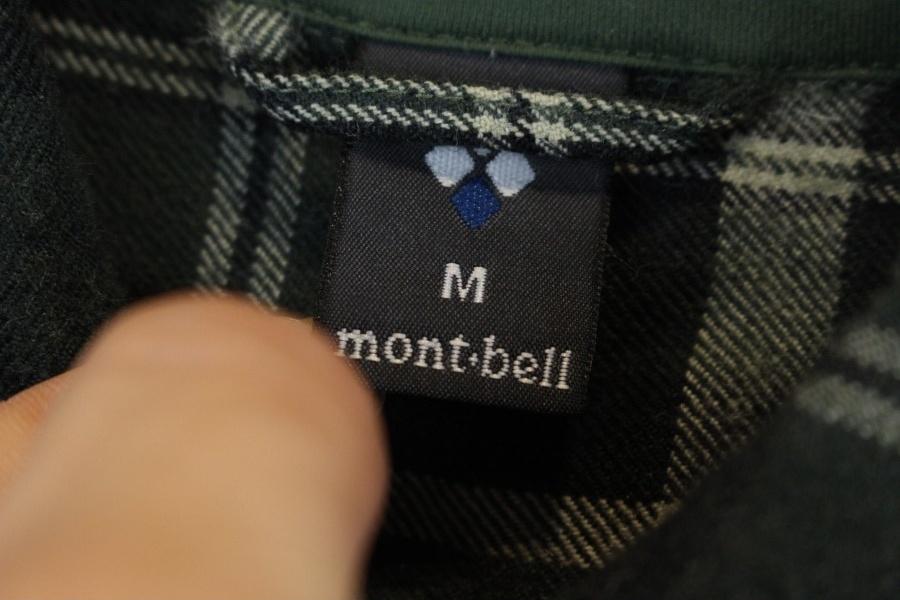 MONT-BELL 몽벨 체크패턴 셔츠 11