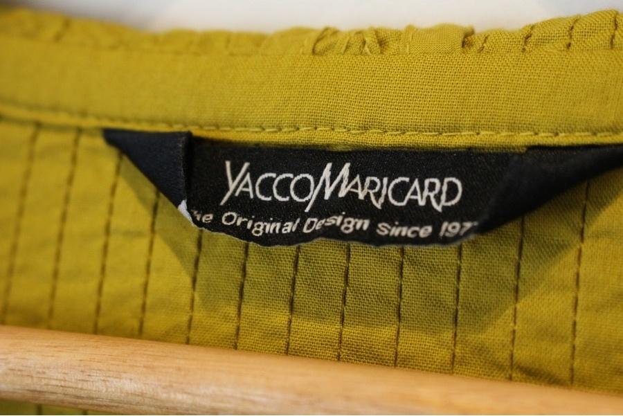Yacco Maricard 야코마리카드 90s 히든버튼 코튼 롱 후드자켓 11