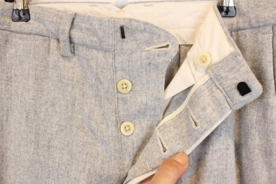 A VONTADE 아본타지 Light gray pants 8