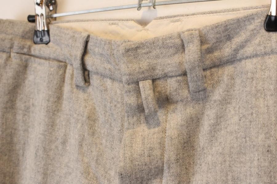 A VONTADE 아본타지 Light gray pants 7