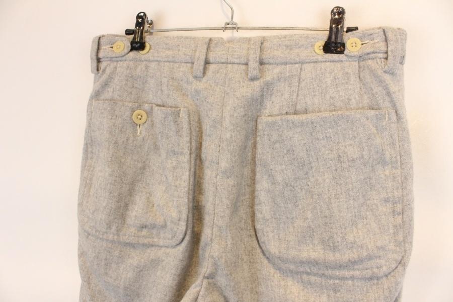 A VONTADE 아본타지 Light gray pants 9