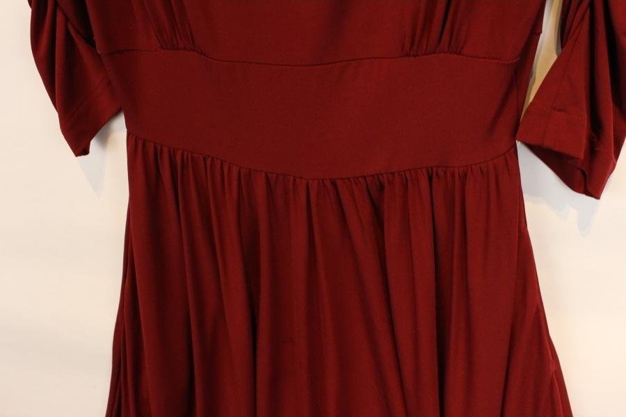 CINEMATIQ shirring sleeve onepiece 6