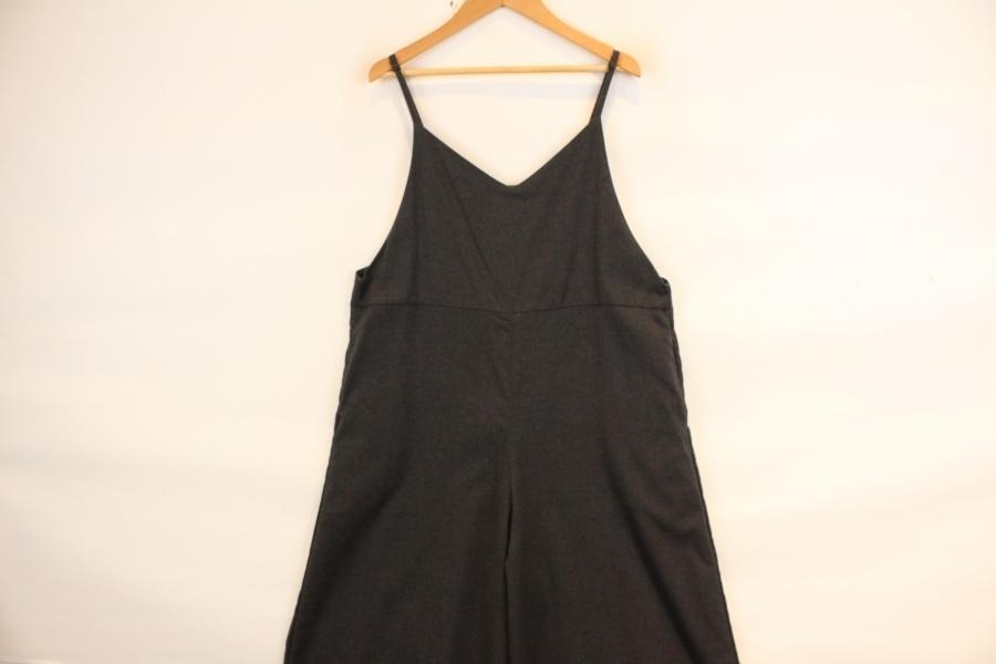 NIKO AND… gray bustier wide jumpsuit 니코앤드 그레이 2