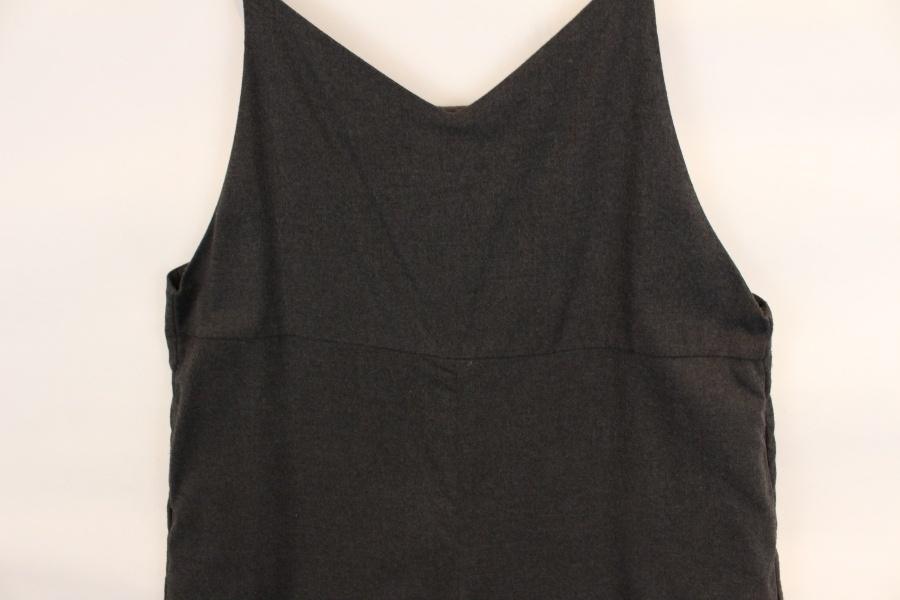 NIKO AND… gray bustier wide jumpsuit 니코앤드 그레이 5