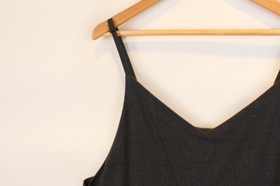 NIKO AND… gray bustier wide jumpsuit 니코앤드 그레이 3