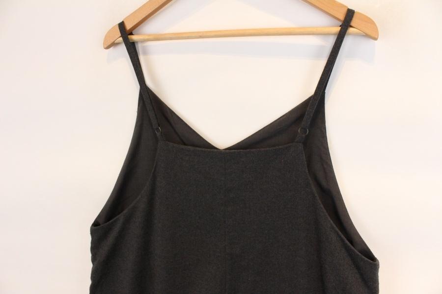 NIKO AND… gray bustier wide jumpsuit 니코앤드 그레이 10