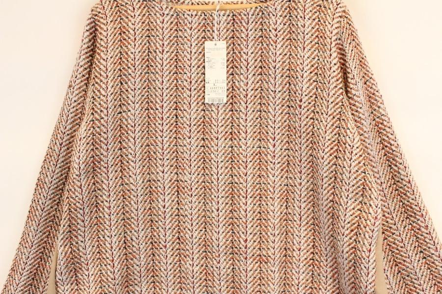 Golden Bear Tweed top (미사용품) 5