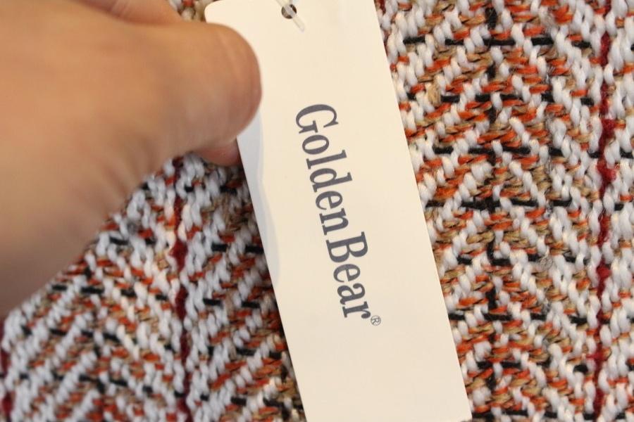 Golden Bear Tweed top (미사용품) 11