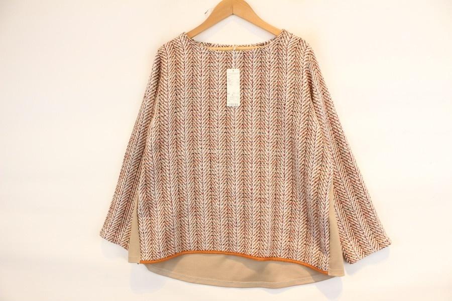 Golden Bear Tweed top (미사용품) 2