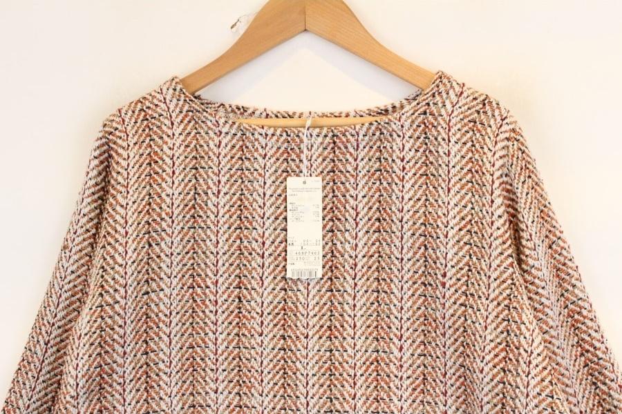 Golden Bear Tweed top (미사용품) 4