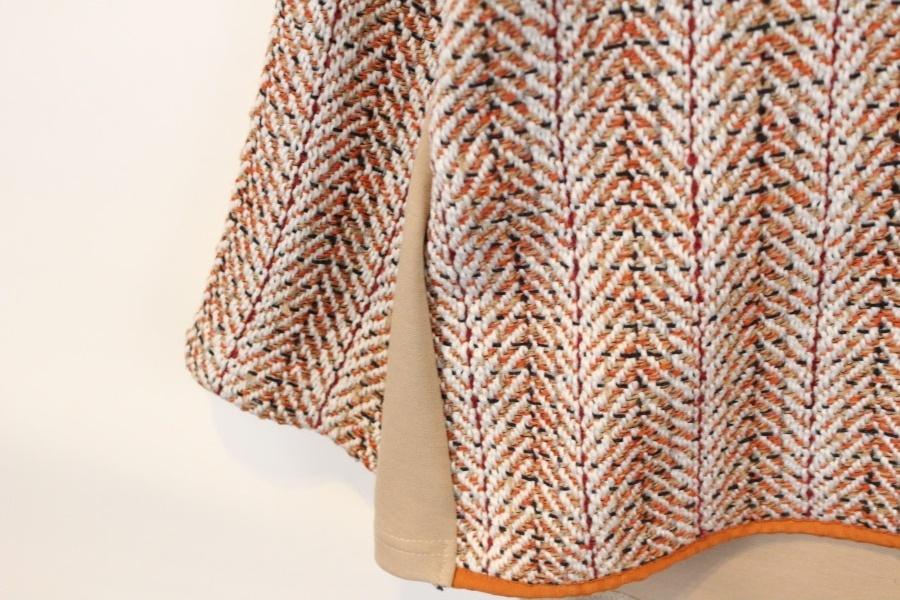 Golden Bear Tweed top (미사용품) 7
