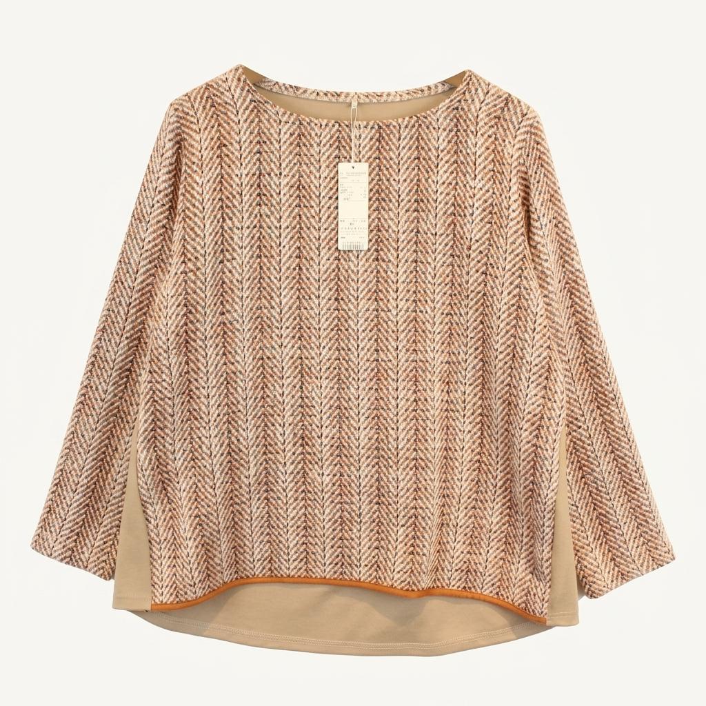 Golden Bear Tweed top (미사용품) 1