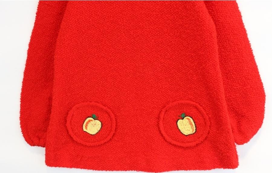 Ji-Ij knit wear flower stitch pocket knit 6