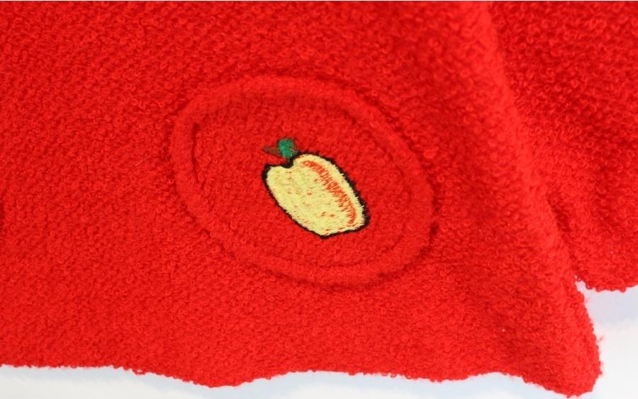 Ji-Ij knit wear flower stitch pocket knit 9