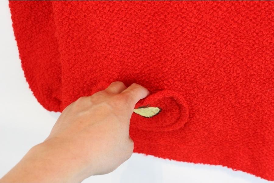 Ji-Ij knit wear flower stitch pocket knit 10
