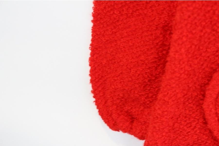 Ji-Ij knit wear flower stitch pocket knit 7