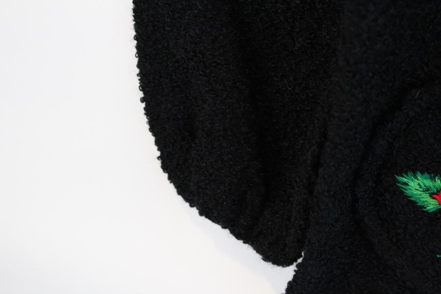 Ji-Ij knit wear flower stitch pocket knit 6