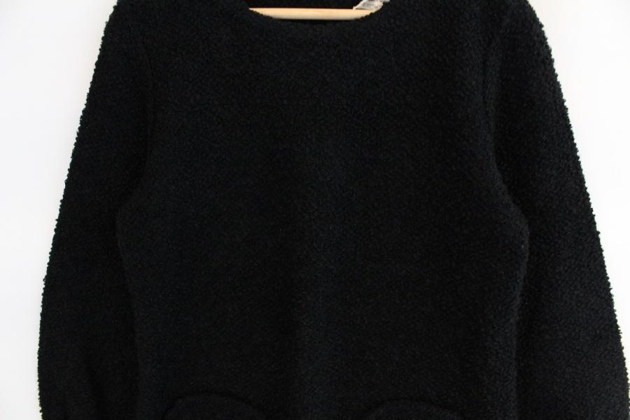 Ji-Ij knit wear flower stitch pocket knit 5