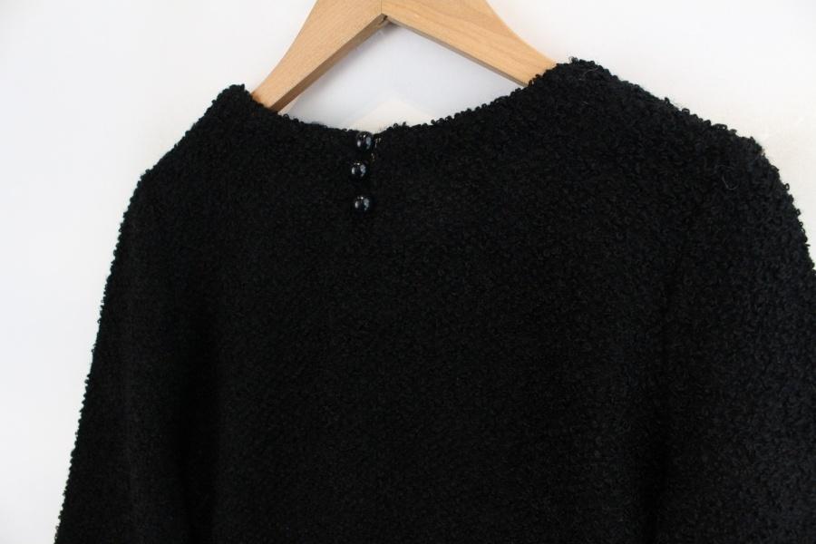 Ji-Ij knit wear flower stitch pocket knit 7