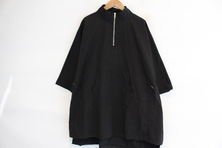[WIEY] black string zipup top 5