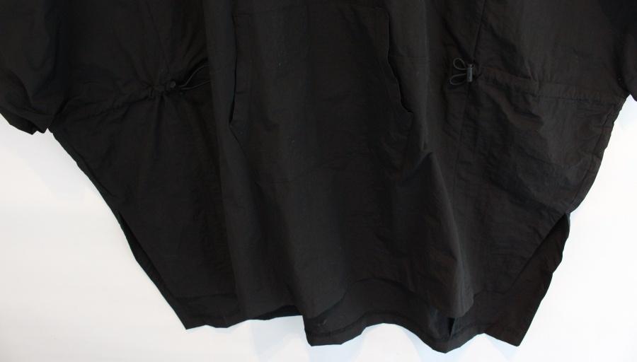 [WIEY] black string zipup top 4