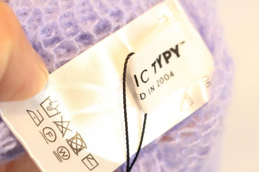 CIAOpanic 챠오패닉 purple punching knit 9