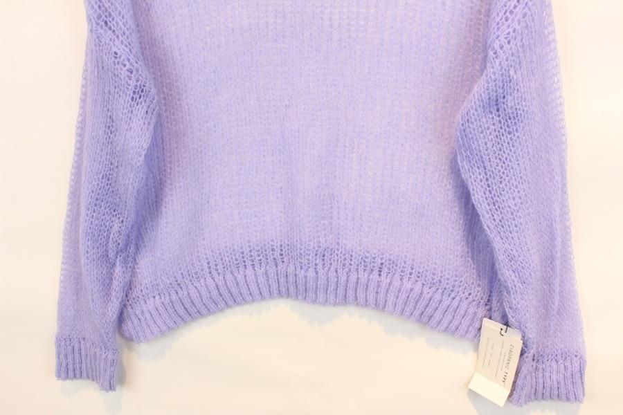 CIAOpanic 챠오패닉 purple punching knit 3