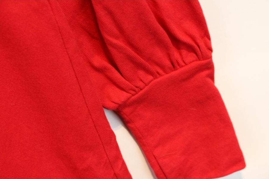 [YUKICHI] 유키치 cotton100% red long onepiece 9