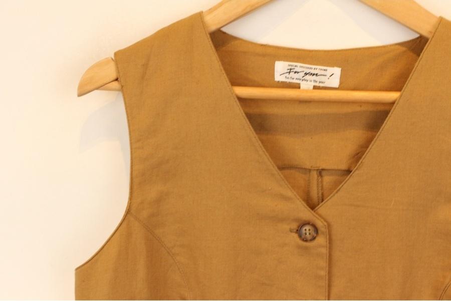 Designed by THEME For You LINEN55% brown 3