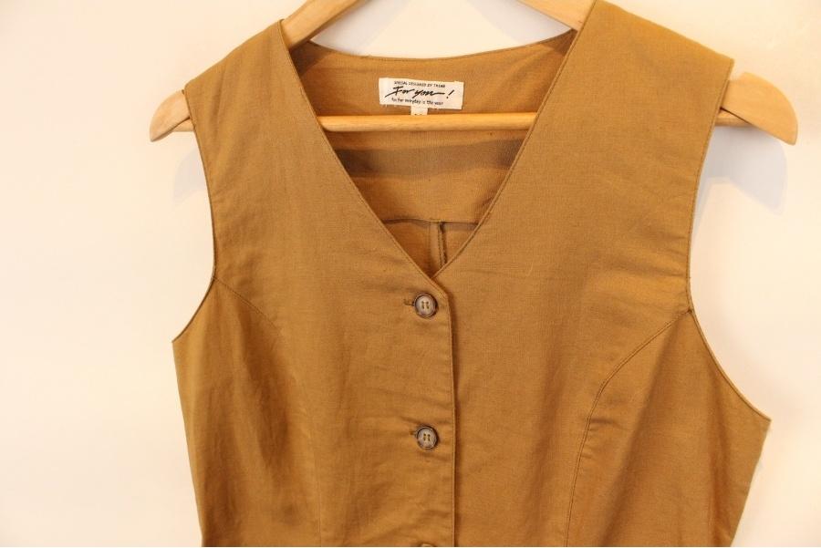 Designed by THEME For You LINEN55% brown 8