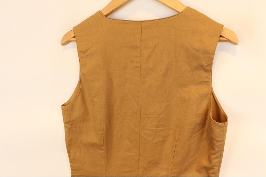 Designed by THEME For You LINEN55% brown 10