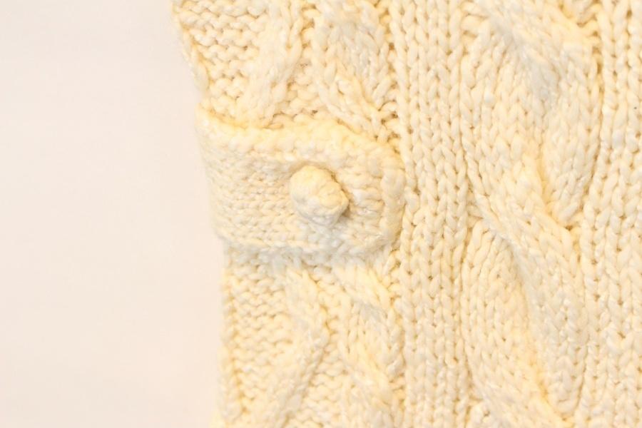 JOIAS sleeveless knit onepiece (미사용품) 6