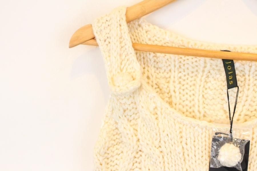 JOIAS sleeveless knit onepiece (미사용품) 2