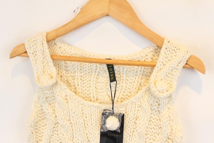 JOIAS sleeveless knit onepiece (미사용품) 3