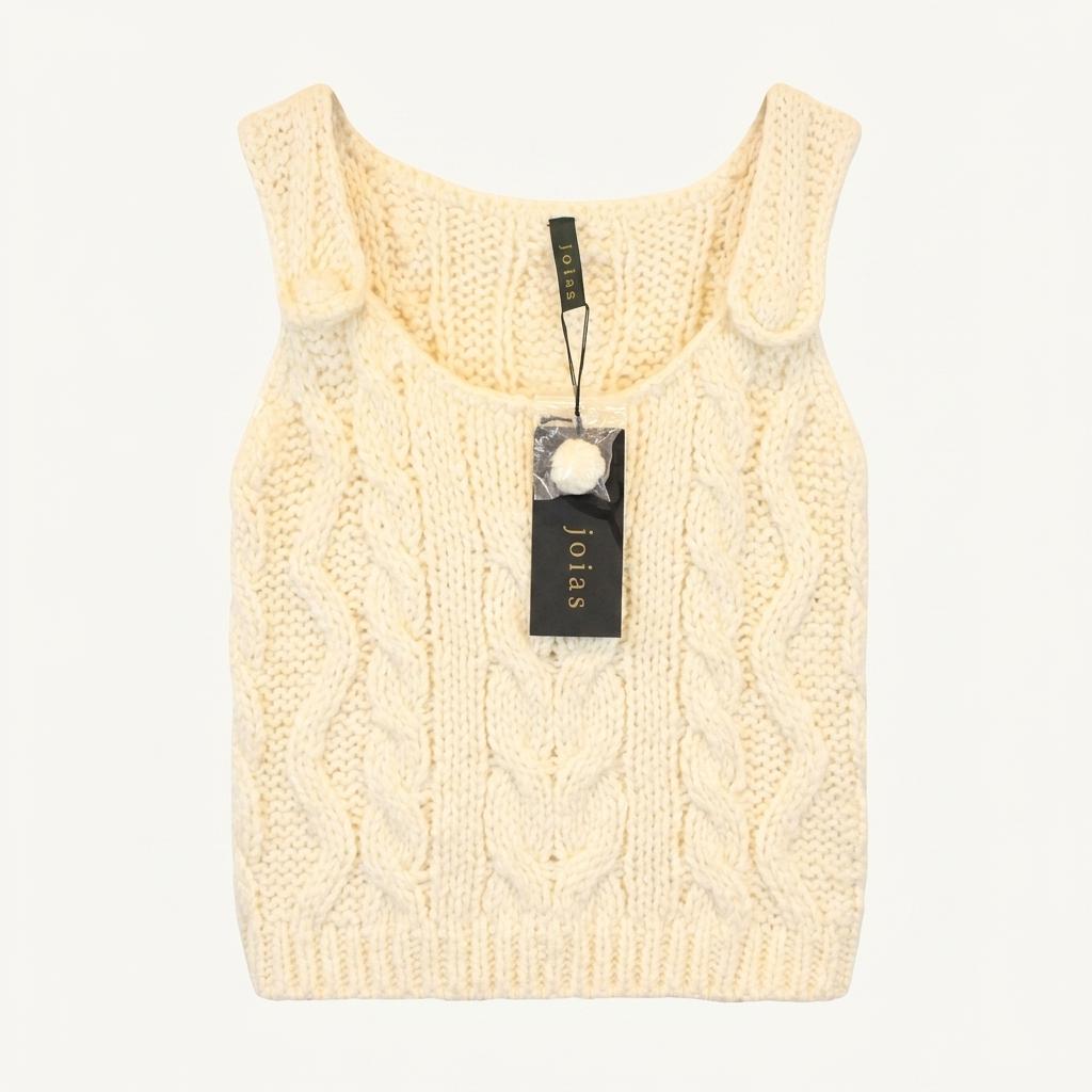 JOIAS sleeveless knit onepiece (미사용품) 1