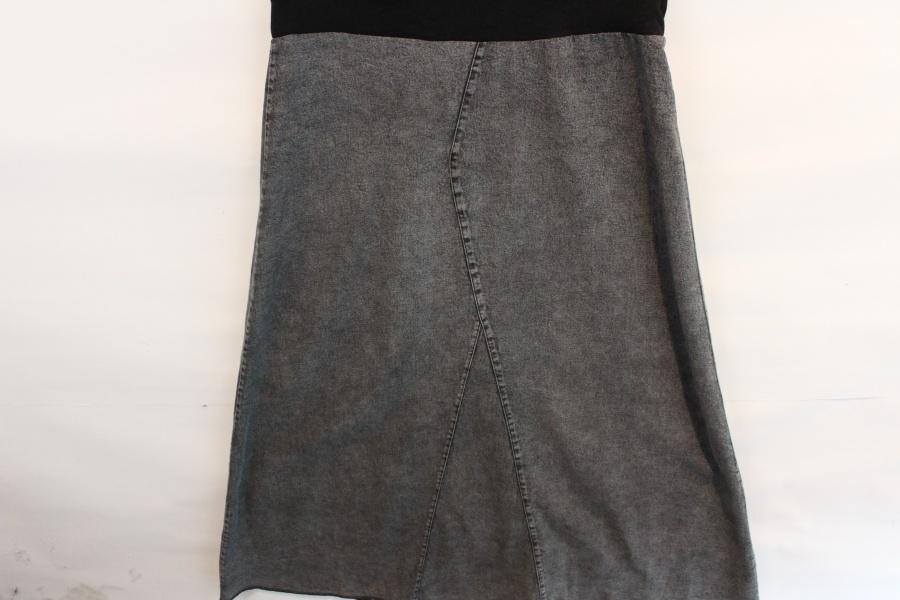 Without Meet black suspender hood onepiece 6