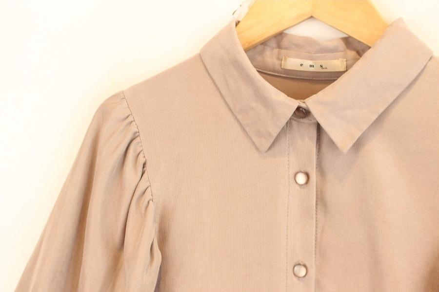 EMS excite puff sleeve blouse 3