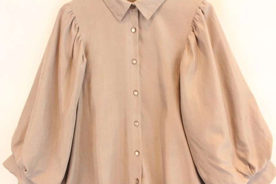 EMS excite puff sleeve blouse 6