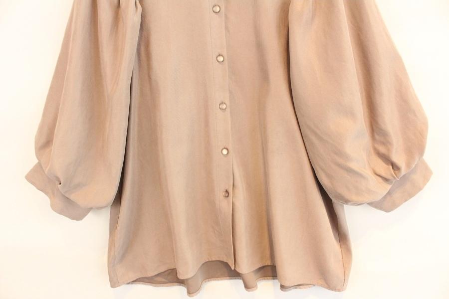 EMS excite puff sleeve blouse 7