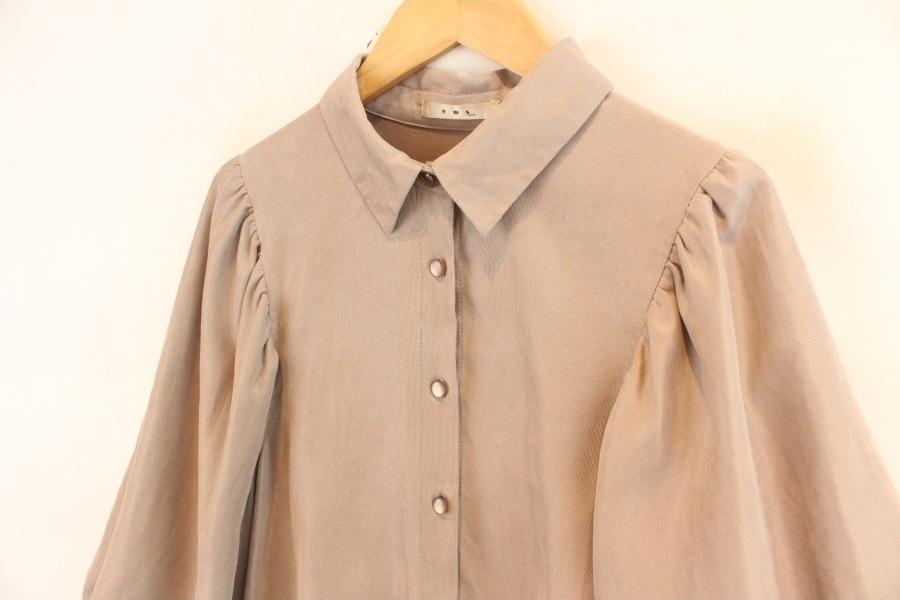 EMS excite puff sleeve blouse 9
