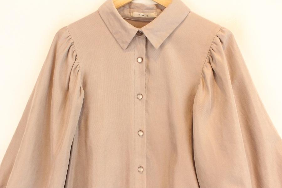 EMS excite puff sleeve blouse 5