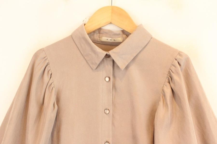 EMS excite puff sleeve blouse 4