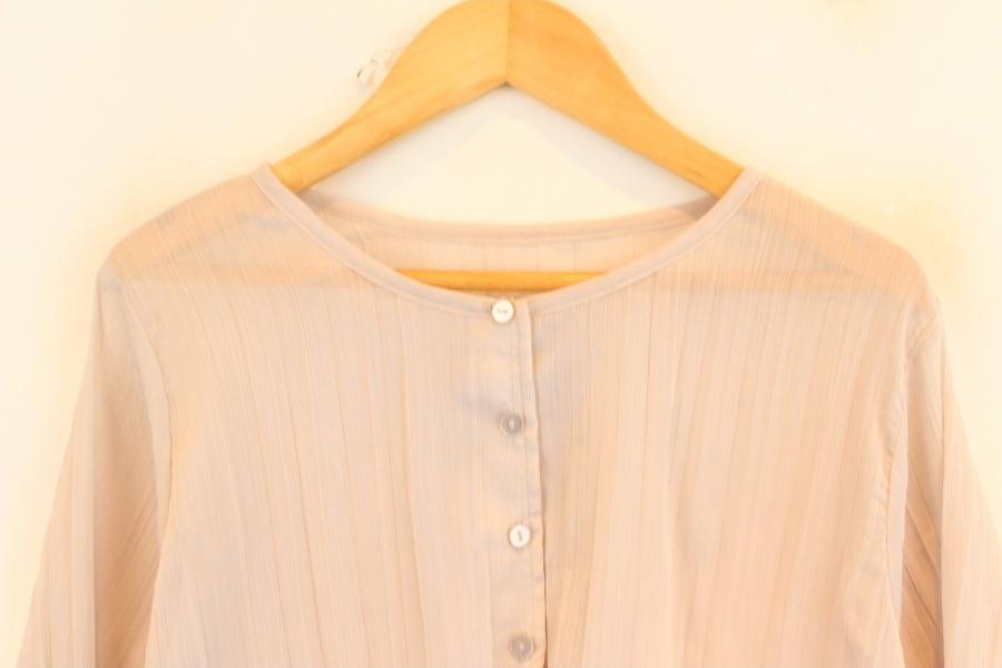 CLASSICAL ELF see through blouse 3