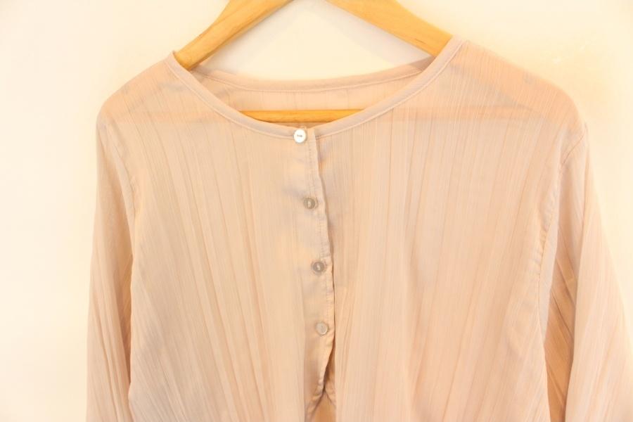 CLASSICAL ELF see through blouse 8