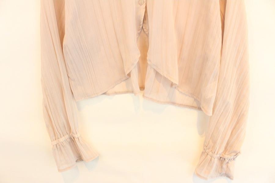 CLASSICAL ELF see through blouse 6