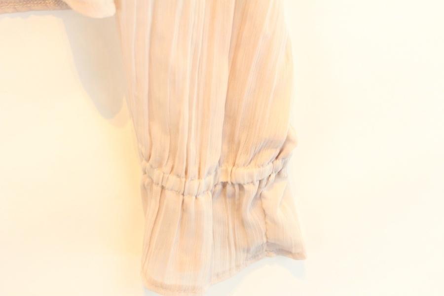 CLASSICAL ELF see through blouse 7