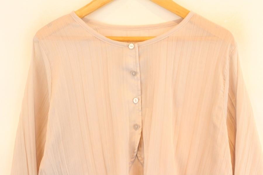 CLASSICAL ELF see through blouse 4